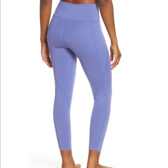 Zella High Waist Studio Lite Pocket 7/8 Leggings - Picture 3 of 6